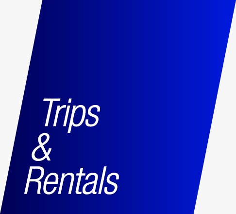 Trips & Rentals