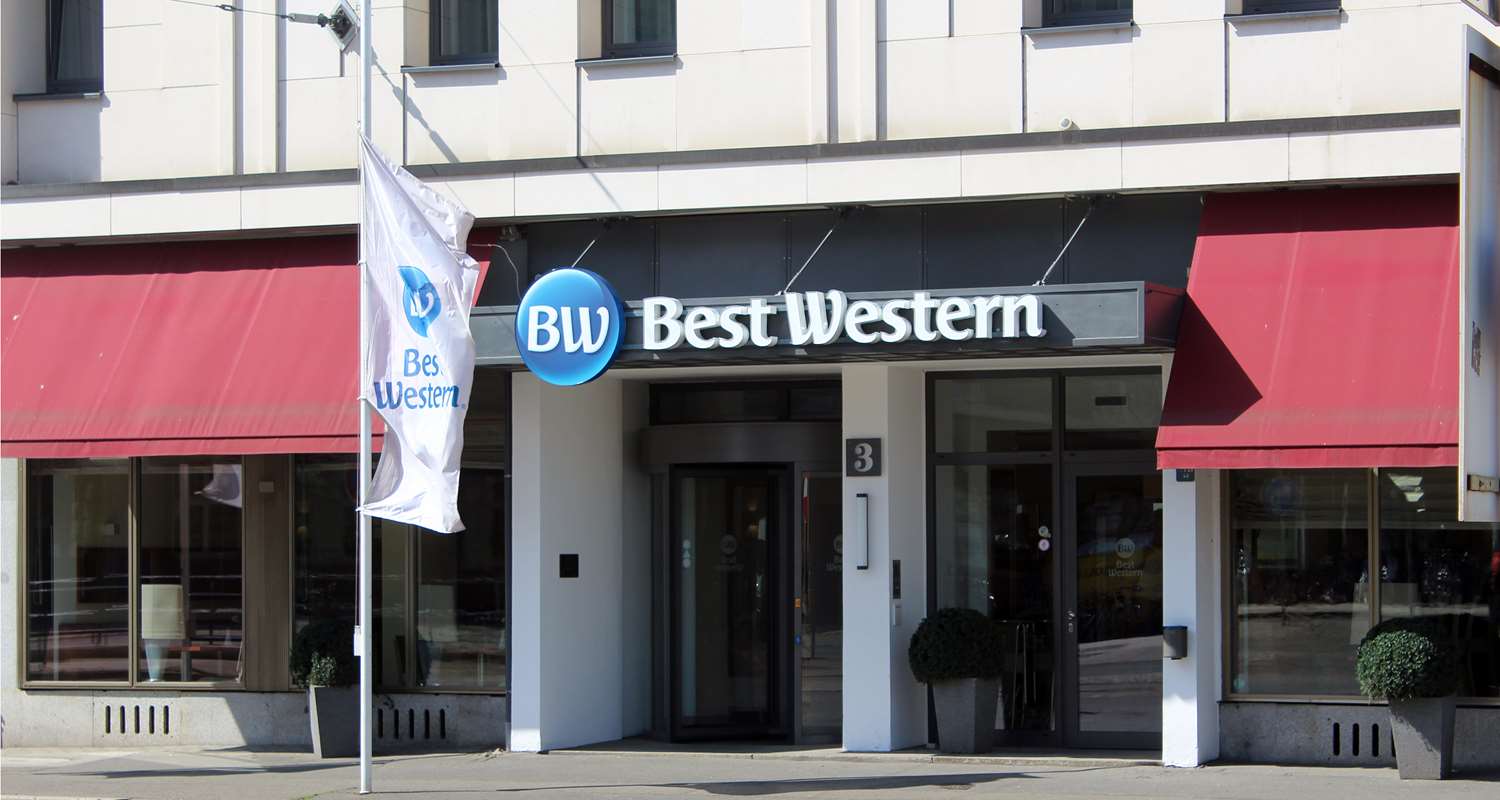 Best Western Hotel Leipzig City Center