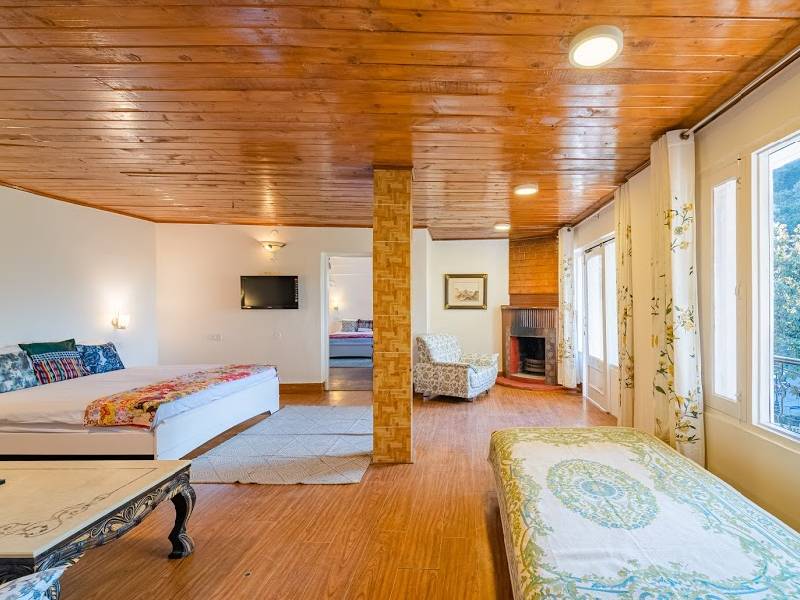 Mango Tree Courtyard Mussoorie