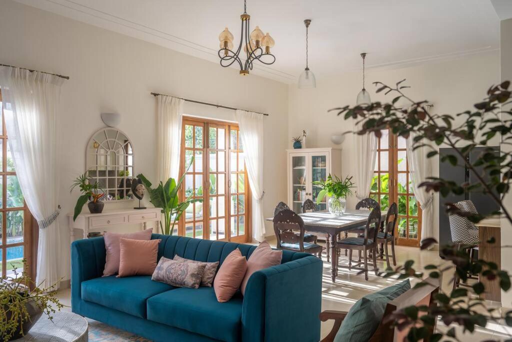 Elivaas Panache a Luxurious 3BHK Villa with Private Pool