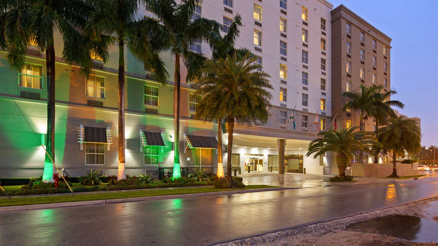 Best Western Plus Miami Intl Airport Hotel  Suites Coral Gables
