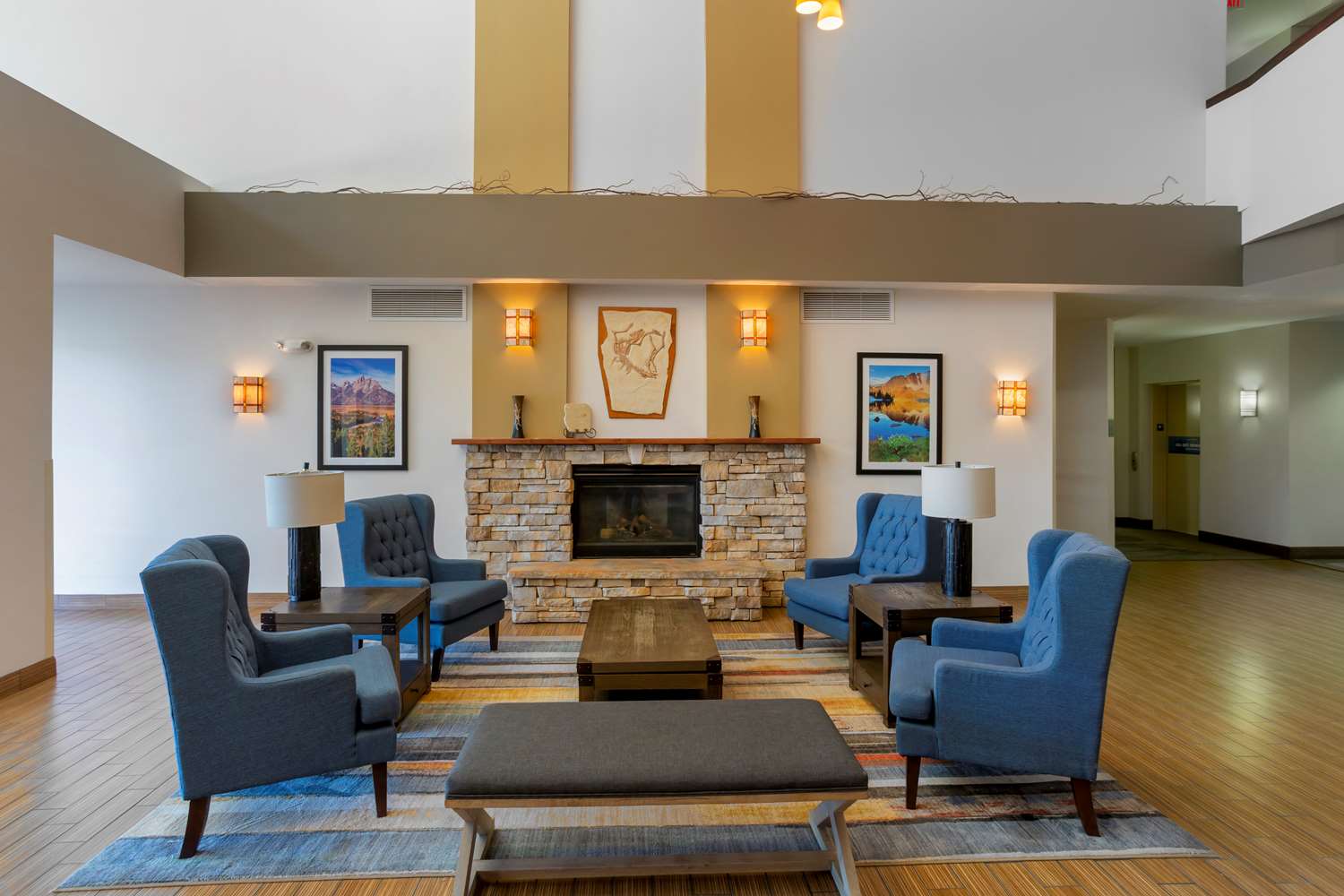 Best Western Plus Fossil Country Inn  Suites