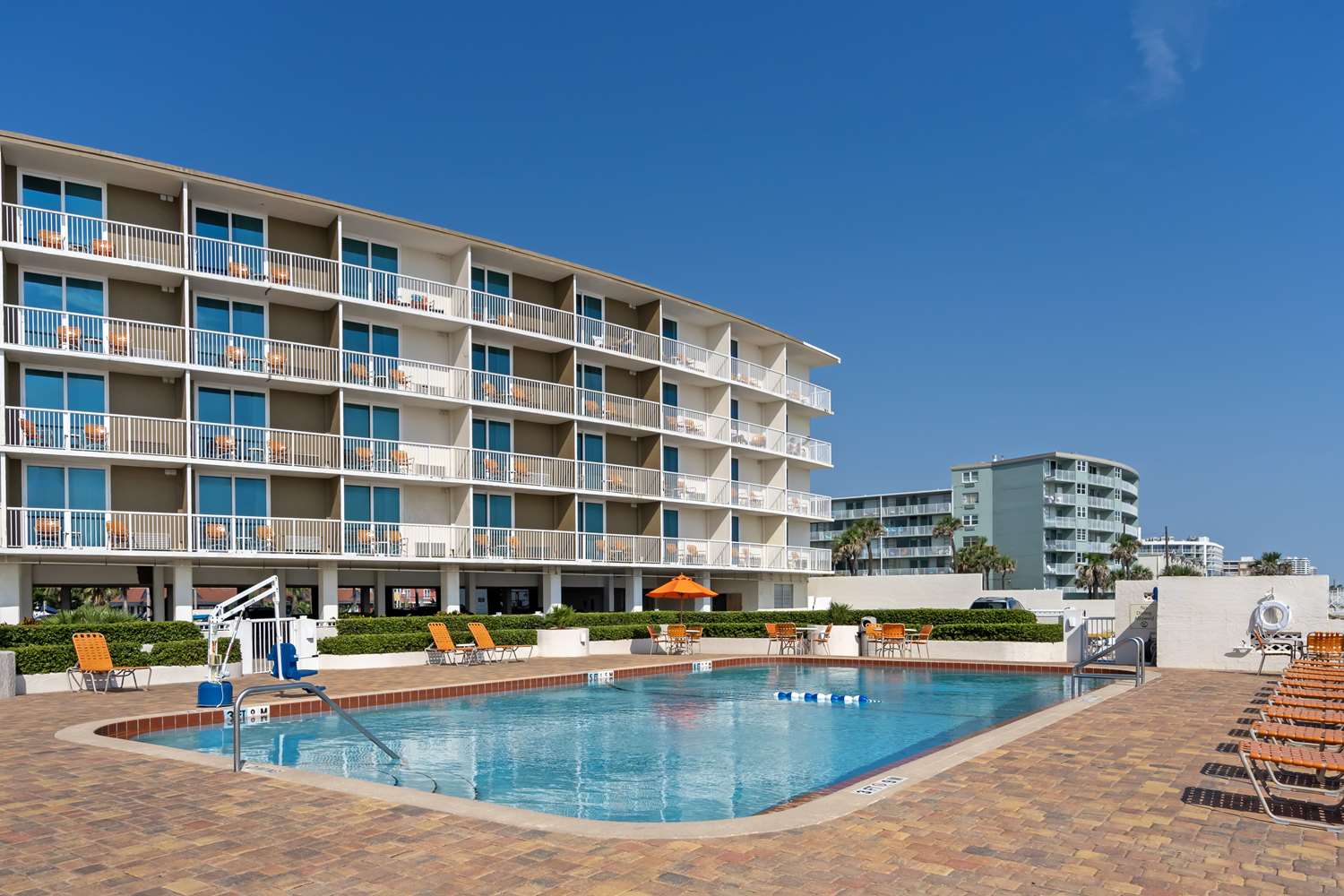 Best Western Plus Daytona Inn Seabreeze Oceanfront
