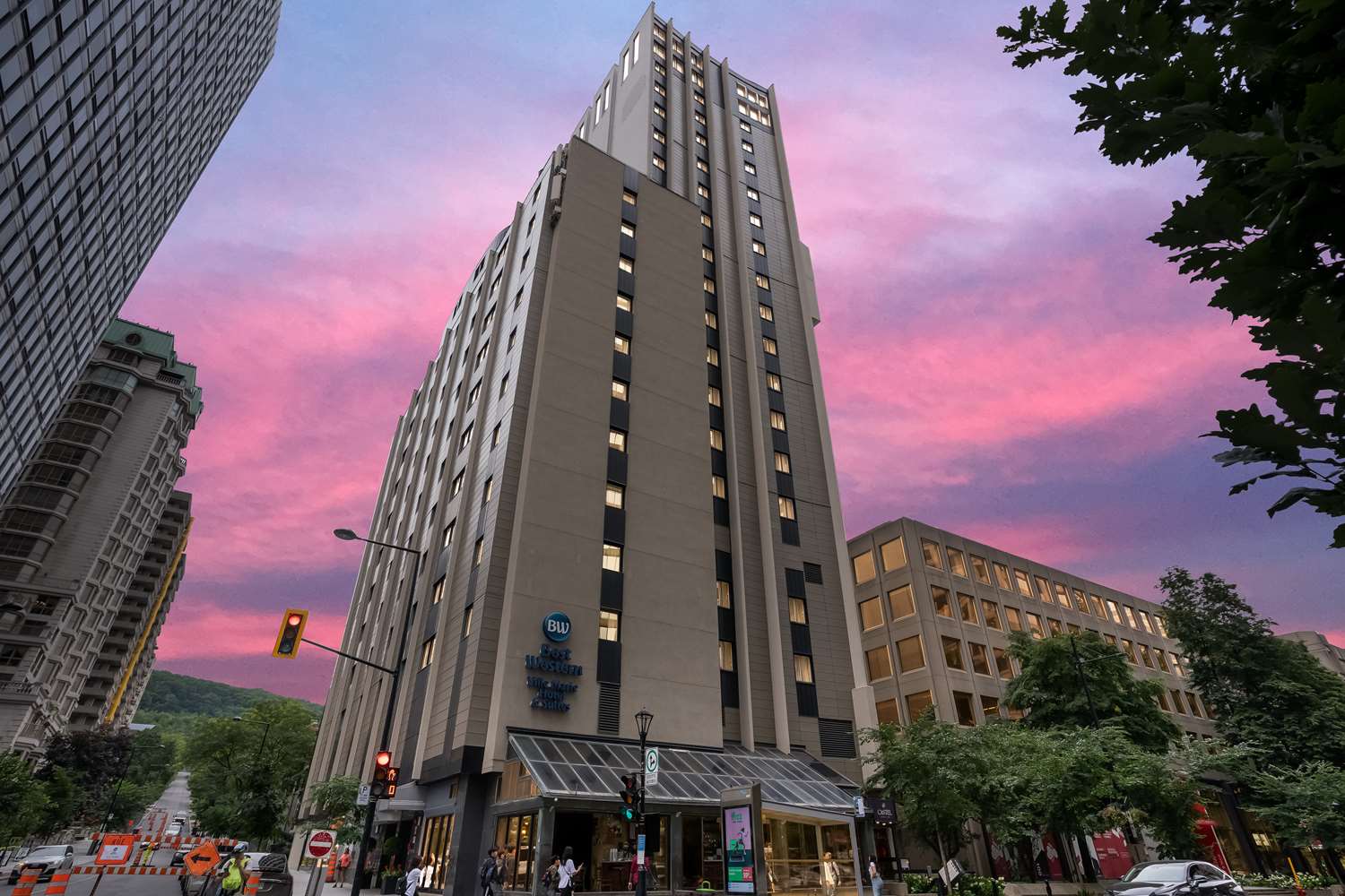 Best Western Ville-Marie Montreal Hotel  Suites