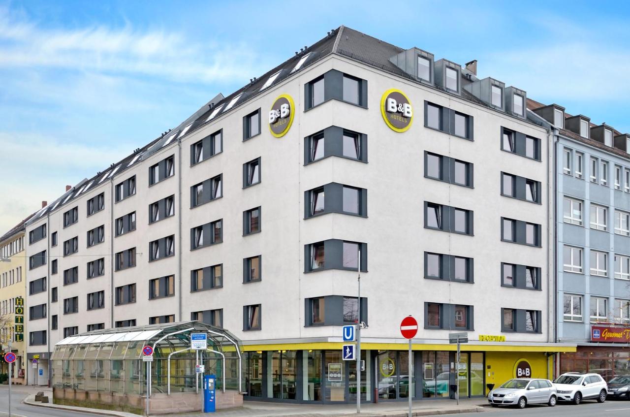 B&B Hotel Nürnberg-City