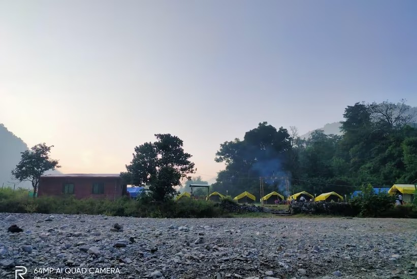 Forest Camp By Bull Adventure 0014