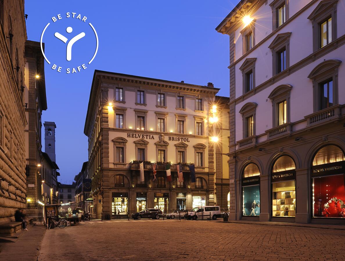 Helvetia and Bristol Firenze – Starhotels Collezione