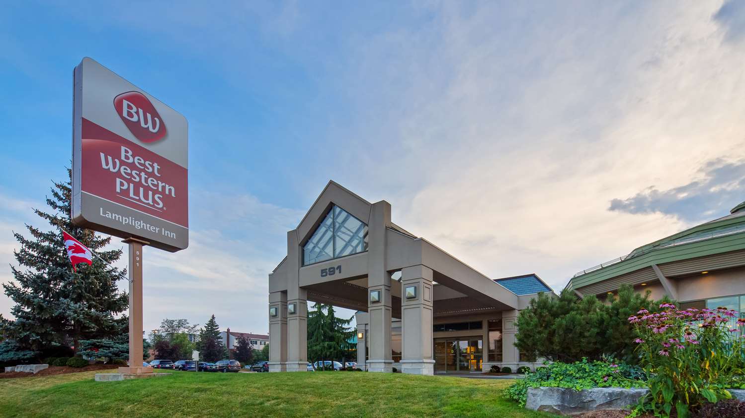 Best Western Plus Lamplighter Inn  Conference Centre