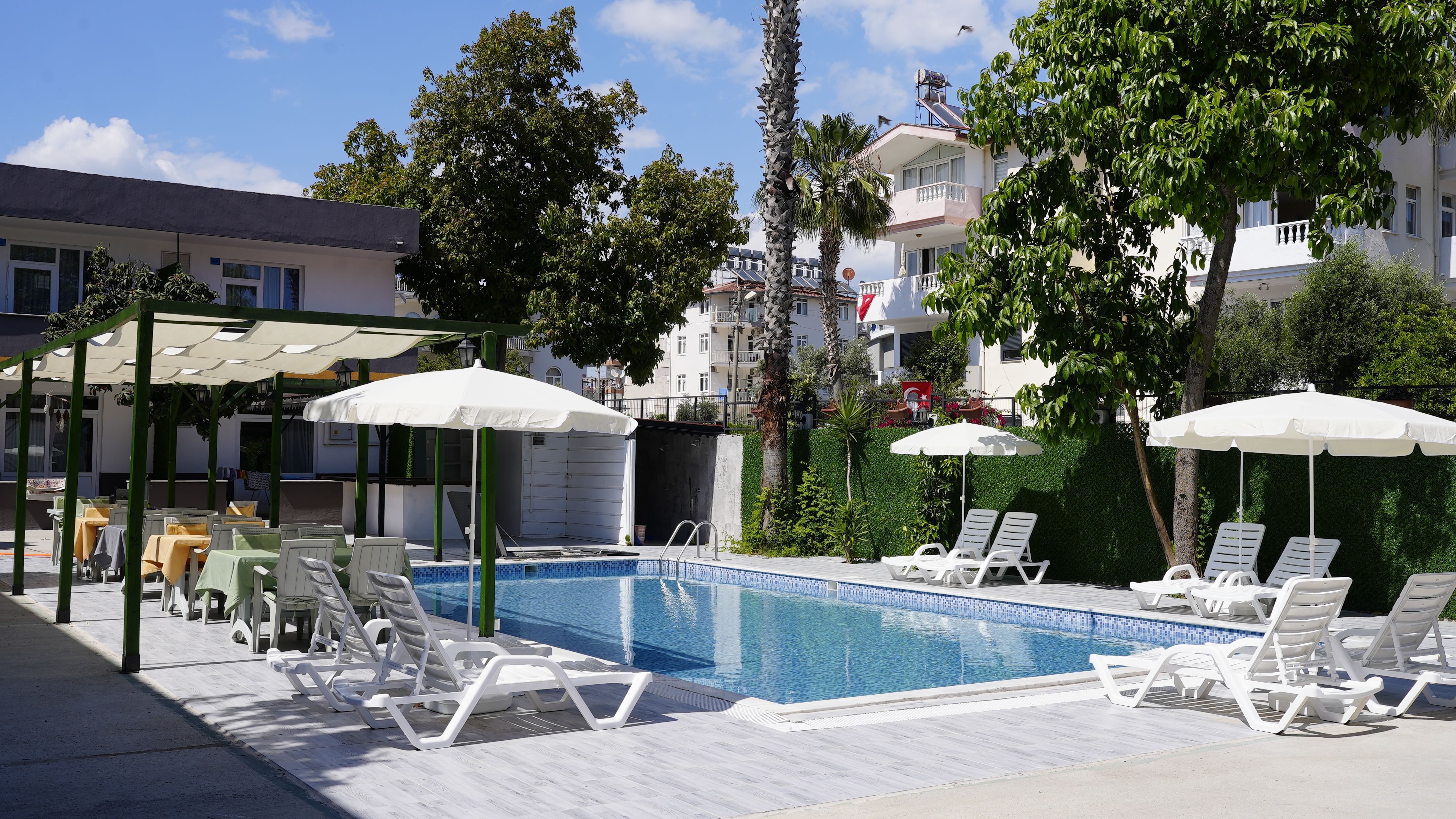 Hillside Apart House