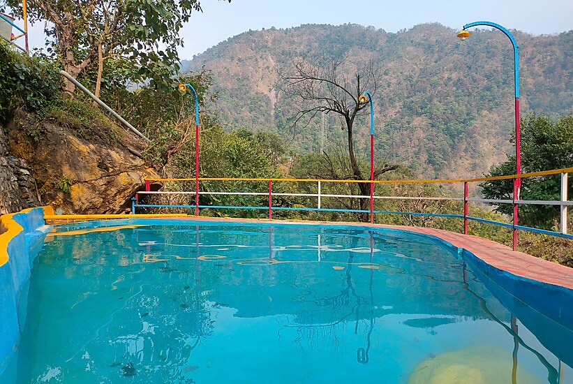 Camp in Rishikesh