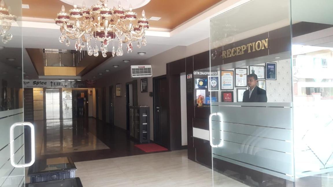 THE GRAND KRISHNA LUXURY HOTEL