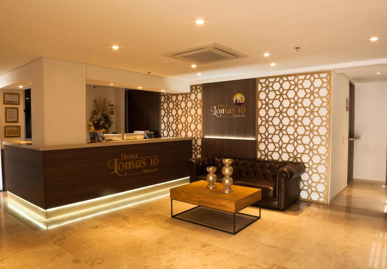 Hotel Lomas 10 Medellín by DICO