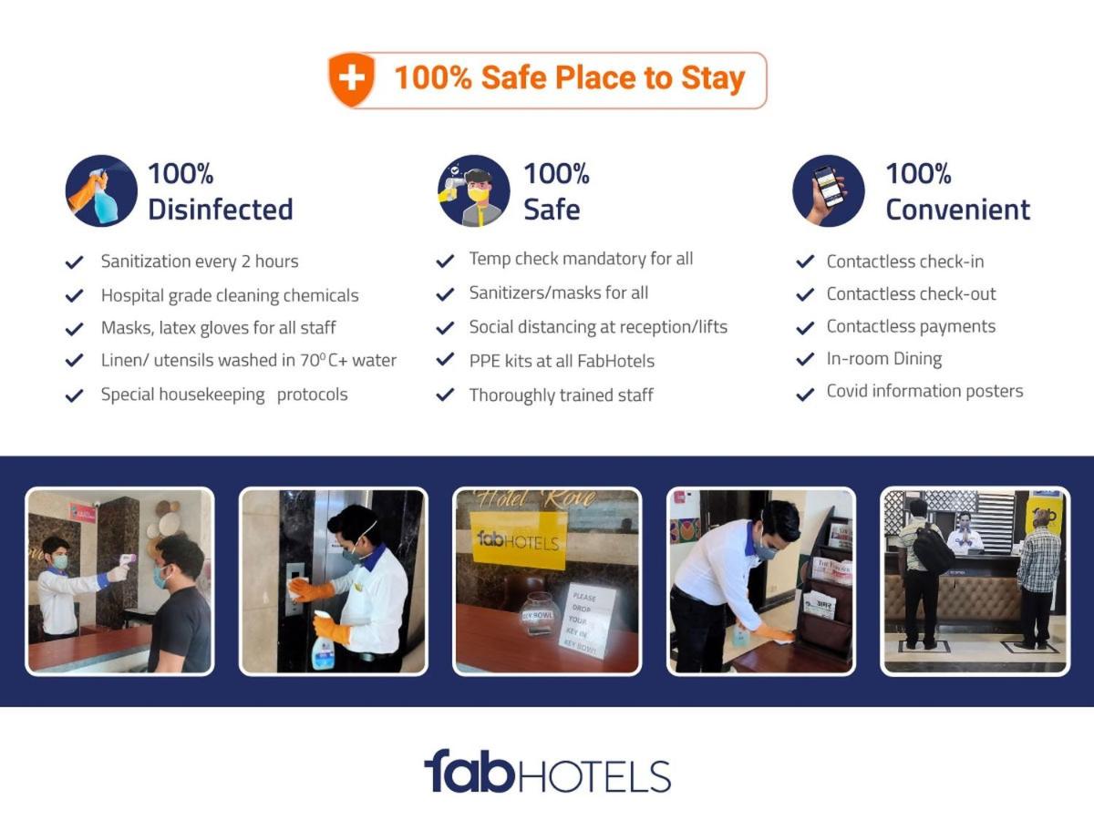 FabHotel Floyd - Fully Vaccinated Staff