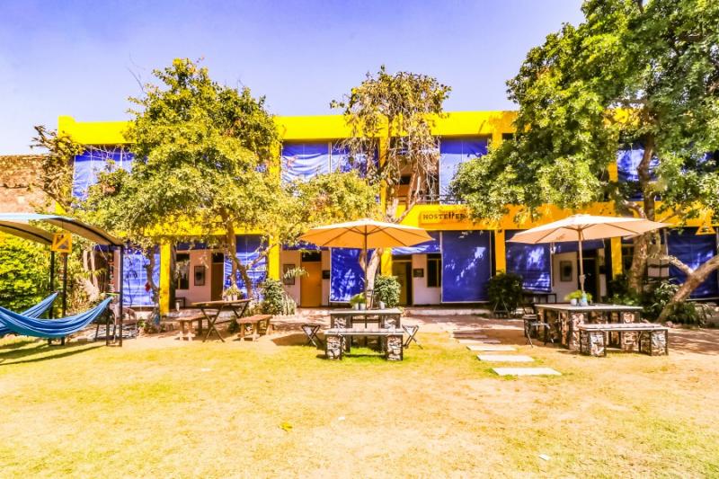The Hosteller Pushkar