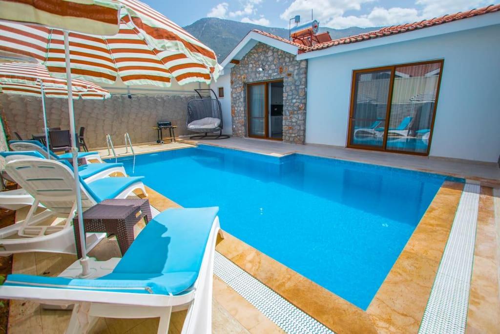 Likya Gold 2+1 Villa, Özel Havuzlu, Fethiye