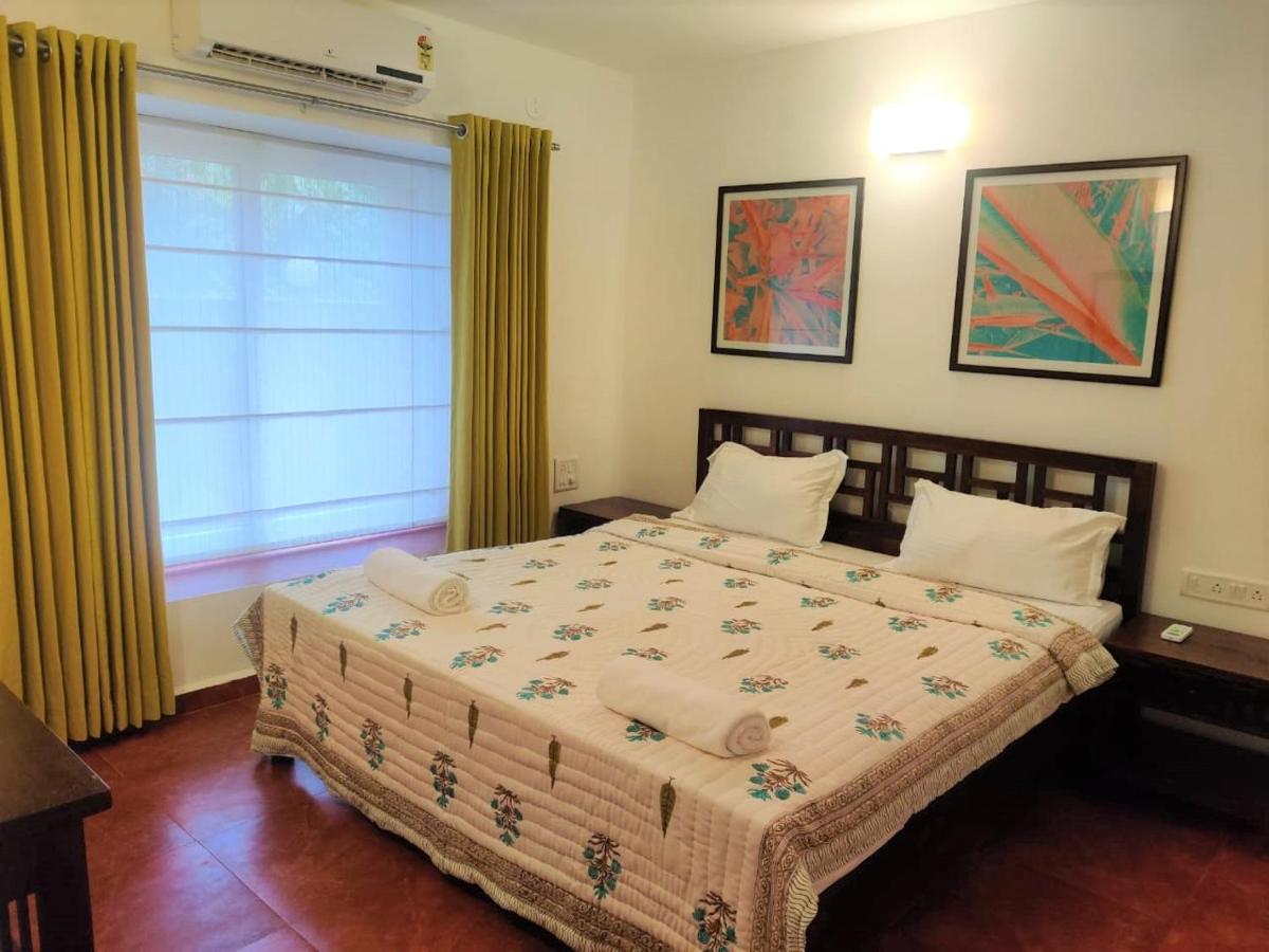 Jungle Hut-Annabelle's Beach Apartments at Bernard Simao,Calangute,Goa