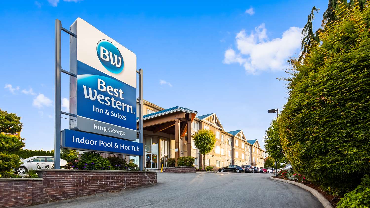 Best Western King George Inn  Suites