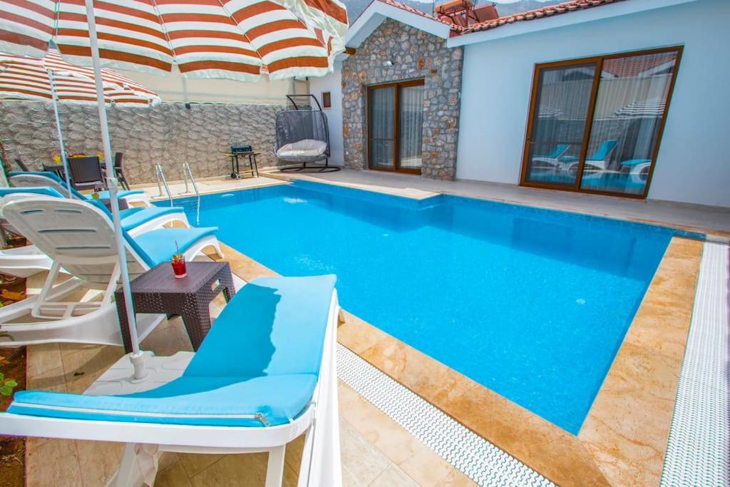 Likya Garnet 2+1 Villa, Özel Havuzlu, Fethiye