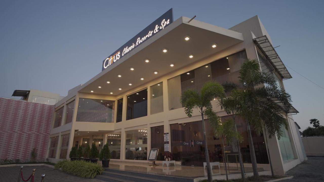 Citrus Classic Resorts & Spa Mahabalipuram ECR.