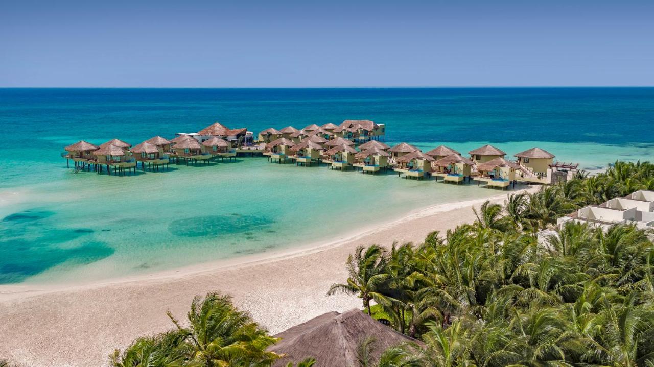 Palafitos Overwater Bungalows at El Dorado Maroma, All Inclusive- Adults Only