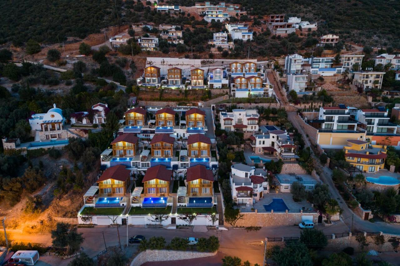 Lucida Villas - Kalkan Hills - 1,2 & 5 Bedroom Villas