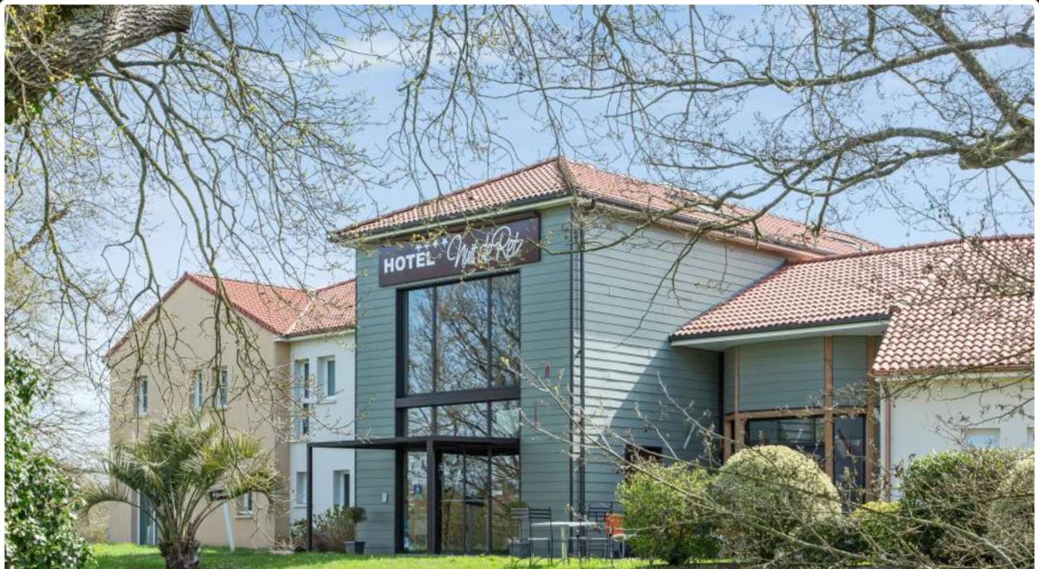 Best Western Hotel Nuit De Retz Nantes Sud