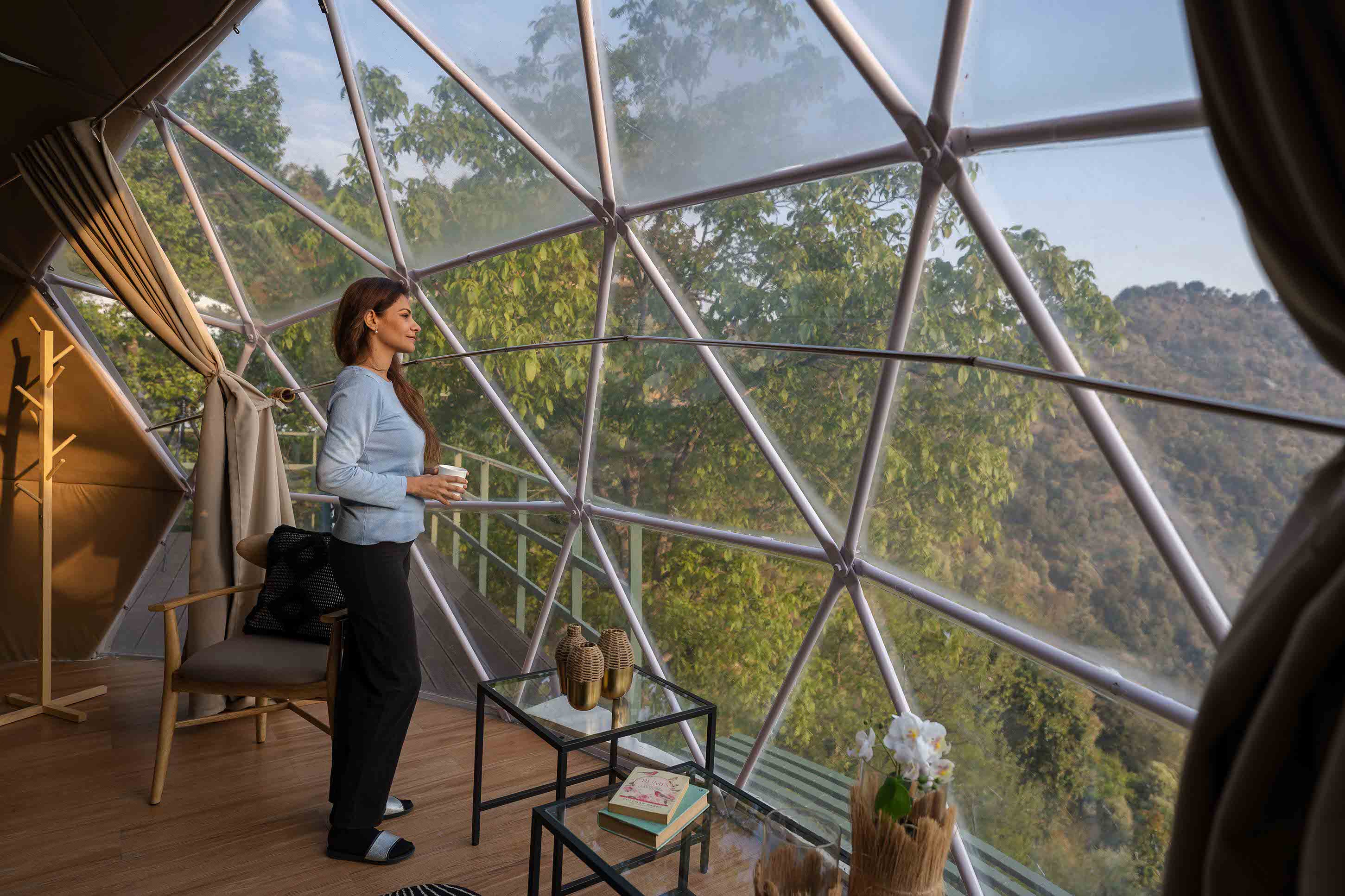 LohonoStays Avalon Domes