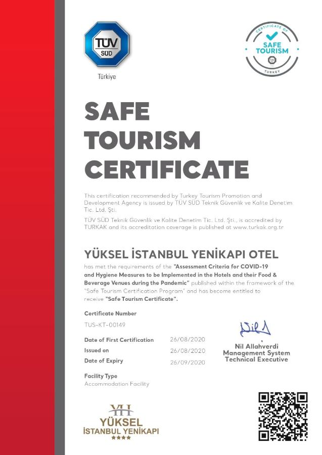 Yuksel Istanbul Yenikapı Hotel