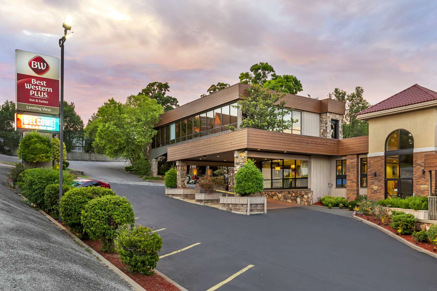 Best Western Plus Landing View Inn  Suites