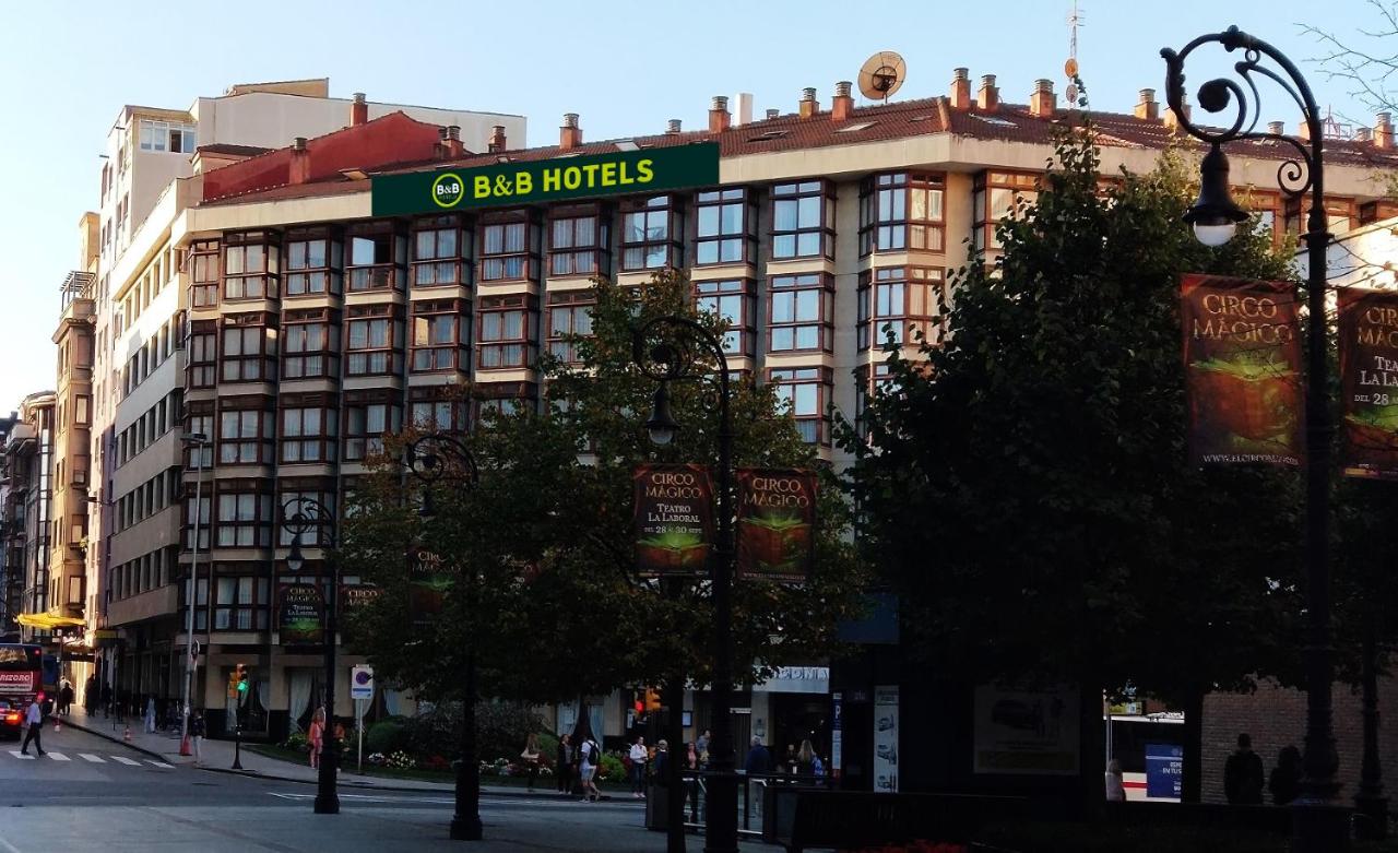 B&B HOTEL Gijón Centro Begoña