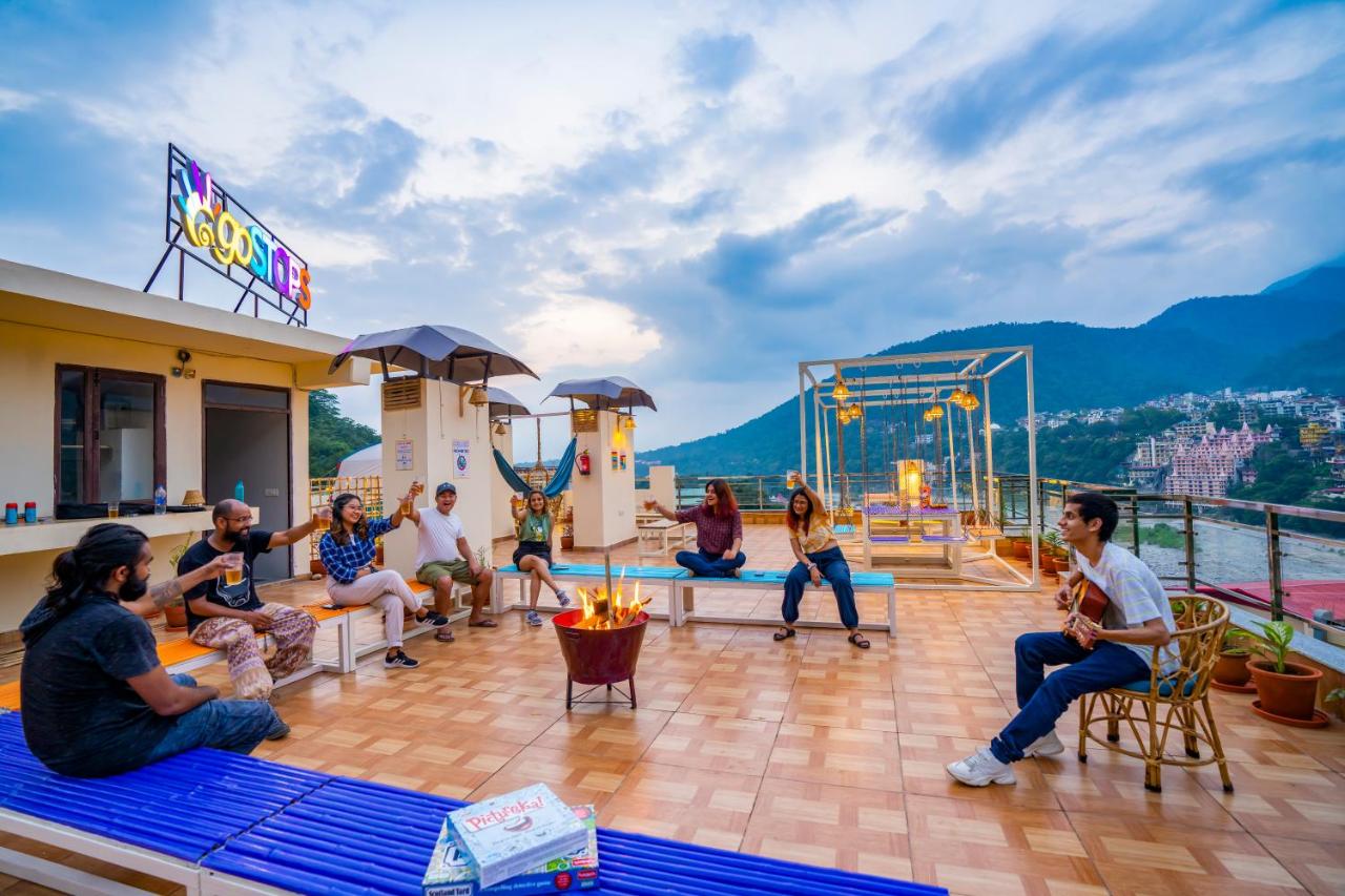 goSTOPS Rishikesh Lakshaman Jhula - Rooms & Dorms