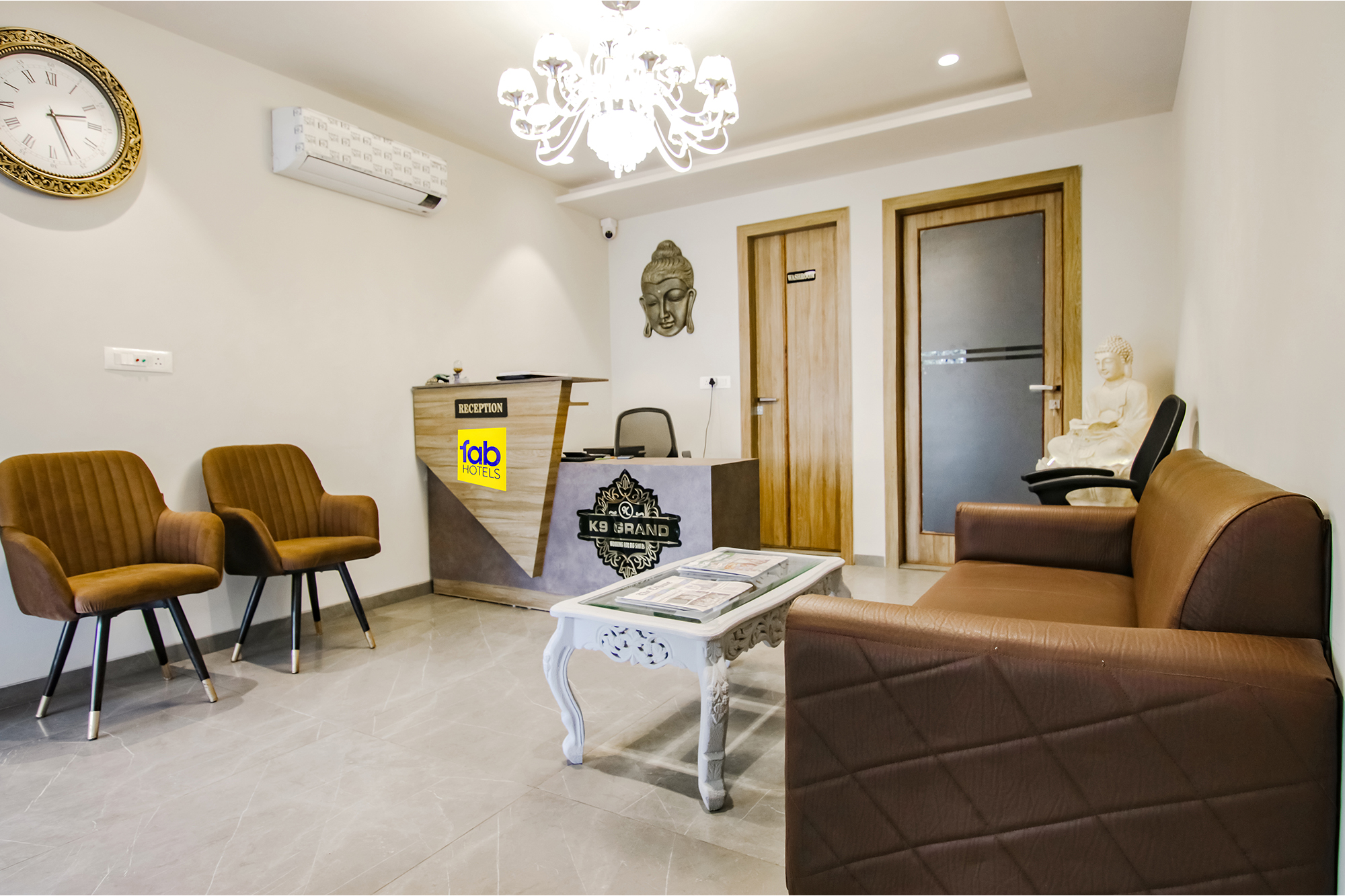 FabHotel Prime K9 Grand