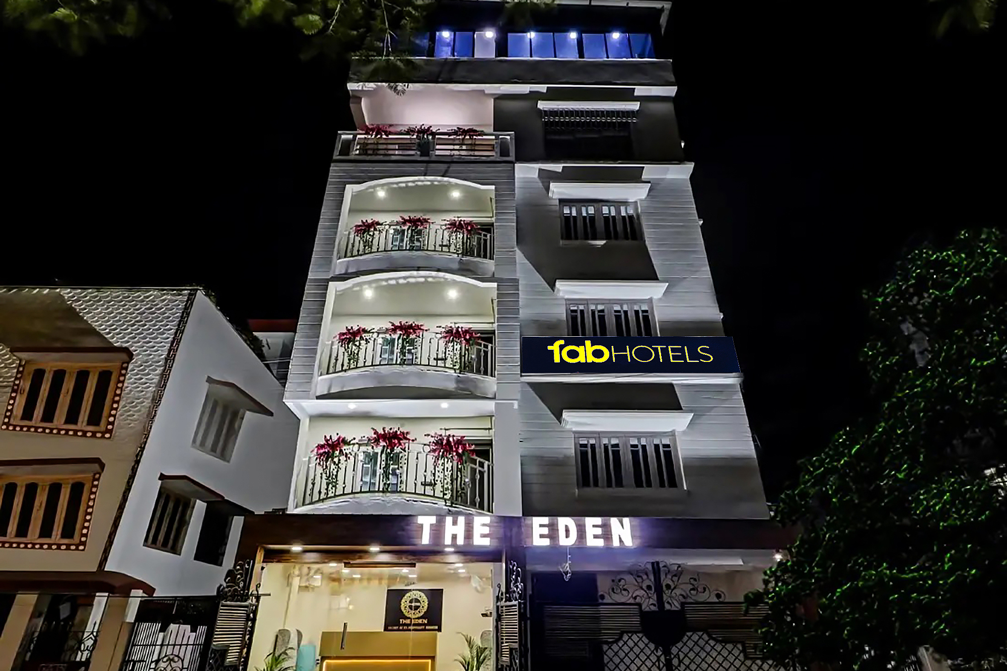 FabHotel The Eden Ruby