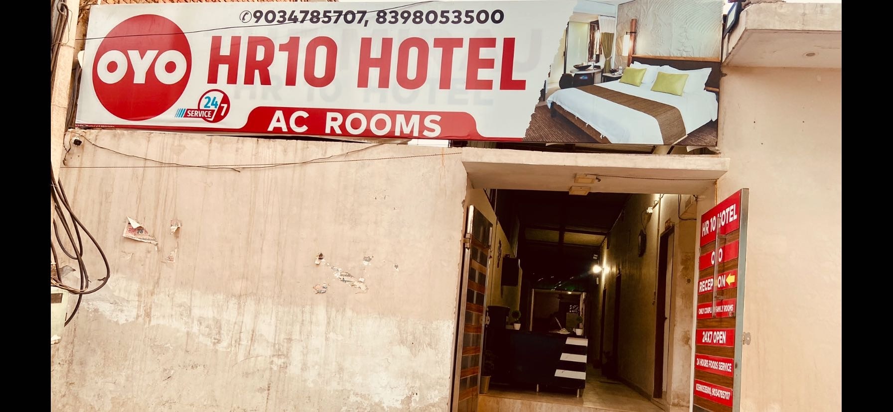 OYO 83505 The Miraj Hr Ten Hotel