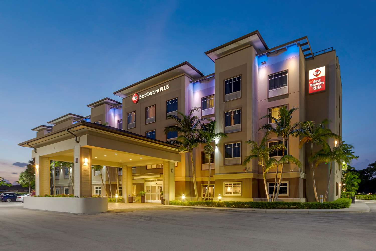 Best Western Plus Miami Airport North Hotel  Suites