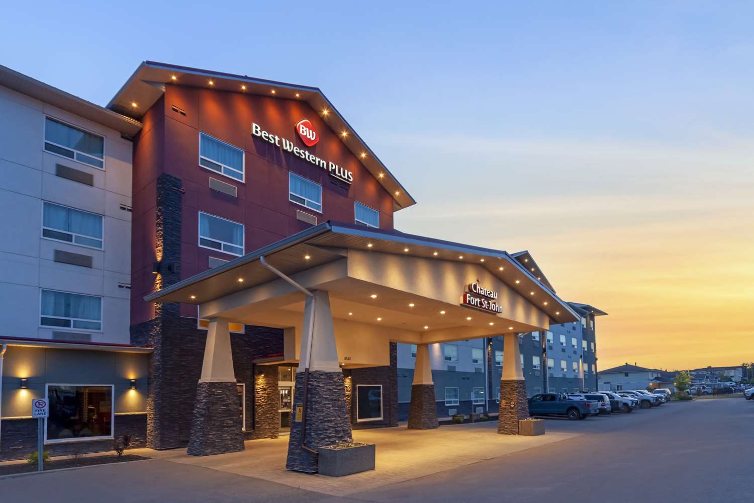 Best Western Plus Chateau Fort St. John